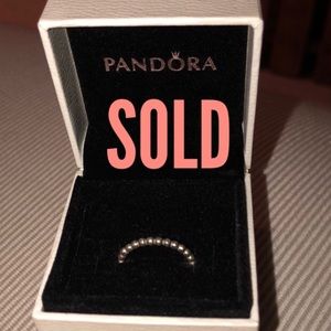 Pandora stackable ring